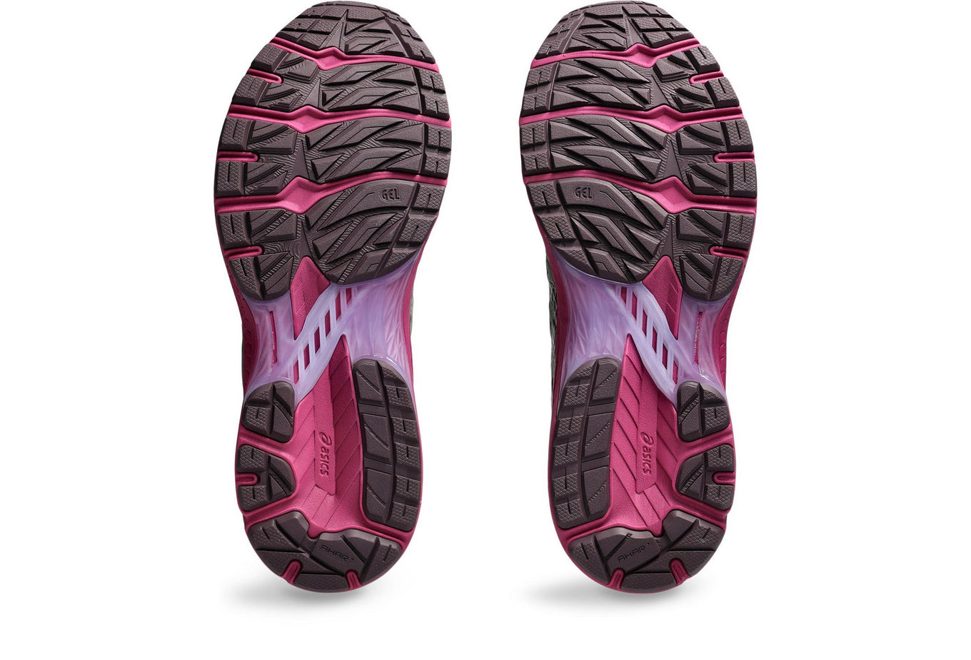 ASICS GEL-TERRAIN sneaker with trail-inspired design, speed lacing, and cushioned sole for versatile all-day wear.