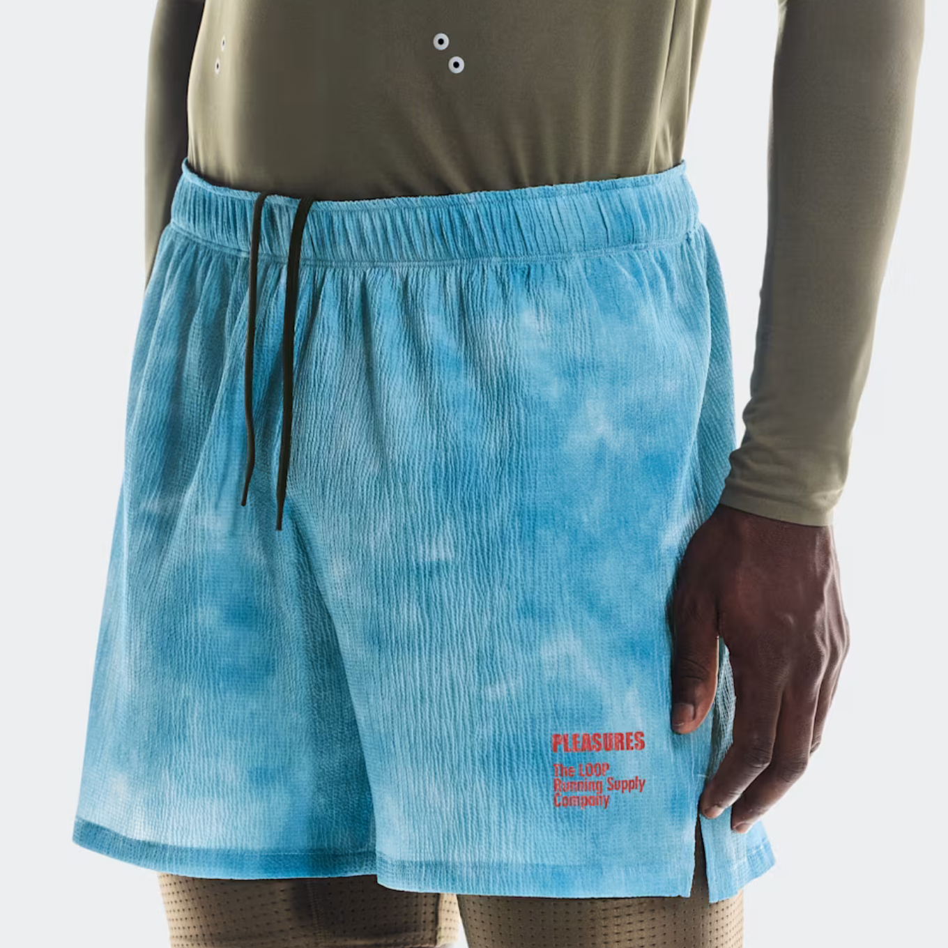ON X PLEASURES X THE LOOP SHORTS