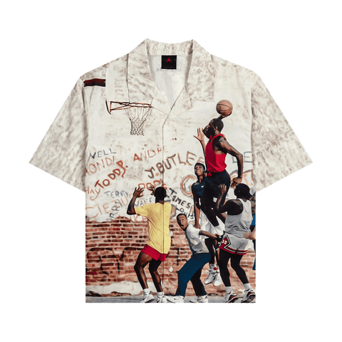 NIKE M J AIR JDN PG CAMP SHIRT
