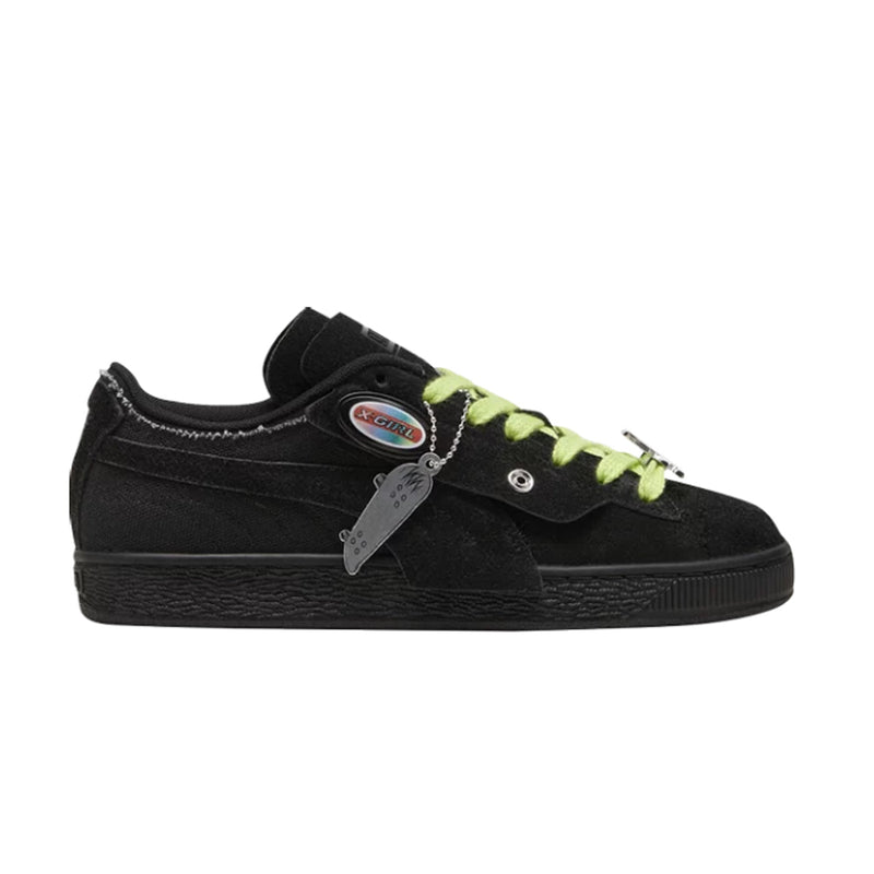 PUMA Suede sneakers inspired by breakdancing heritage and modern streetwear, featuring a sleek design and padded collar.