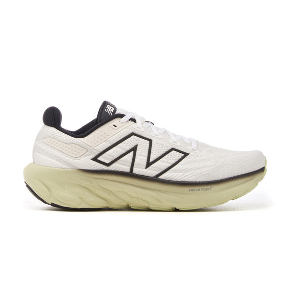 New Balance Fresh Foam X 1080v13 running shoe featuring a versatile design with advanced cushioning and midsole mapping for smooth transitions. The shoe includes a breathable engineered mesh upper for a supportive and streamlined fit, showcasing its blend of top performance and modern aesthetics.