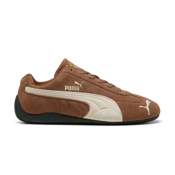 PUMA Speedcat OG sneaker featuring a race-inspired silhouette with sleek lines and bold low-profile design.