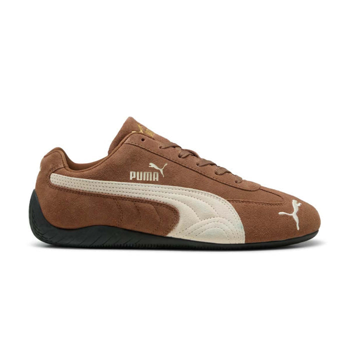 PUMA Speedcat OG sneaker featuring a race-inspired silhouette with sleek lines and bold low-profile design.