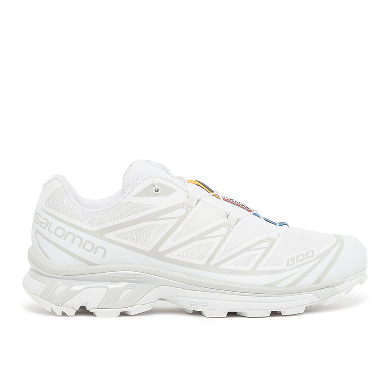 Salomon XT-6 GORE-TEX sneaker, showcasing its sleek design and functional features.