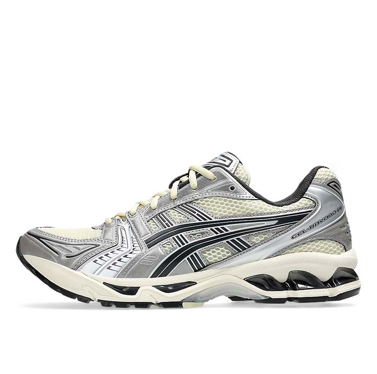 GEL-KAYANO™ 14 sneaker with a late-2000s design and modern performance features, marking a new evolution in the GEL-KAYANO™ series.