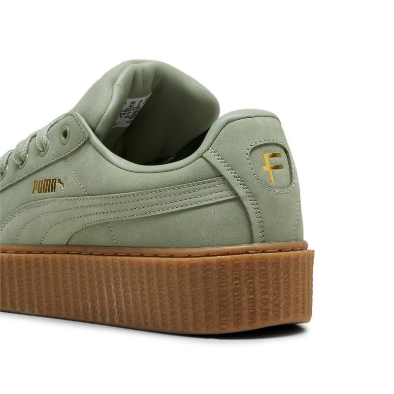 FENTY x PUMA Creeper Phatty shoes in Earth Tone series, a collaboration between PUMA and Rihanna.