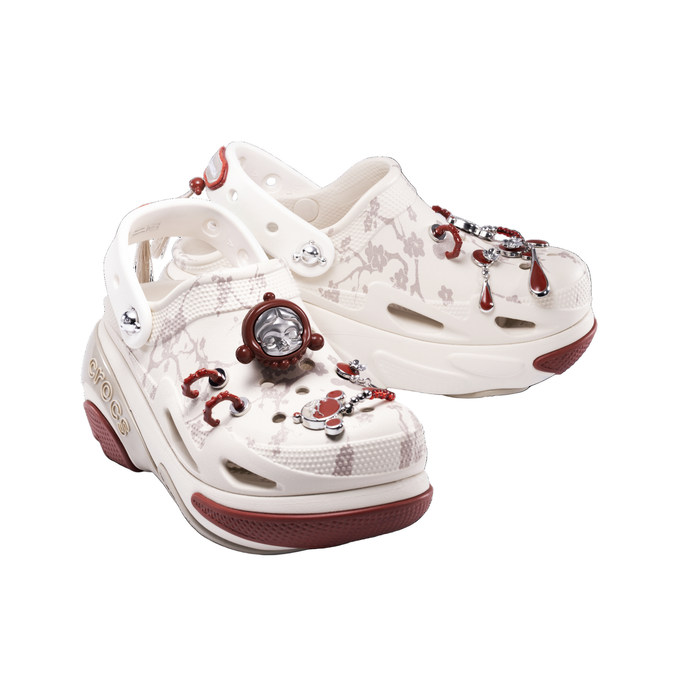 POPMART X CROCS BUBBLE CRUSH CLOG