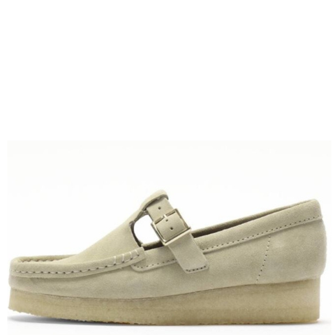CLARKS WALLABEE T BAR