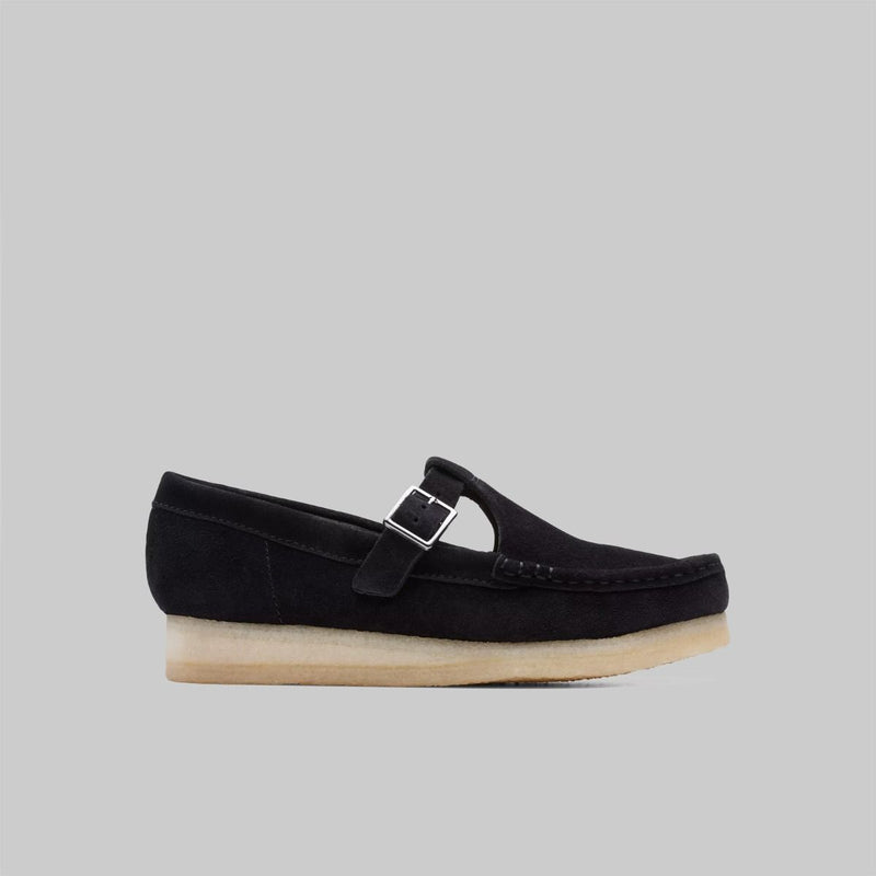 CLARKS WALLABEE T BAR