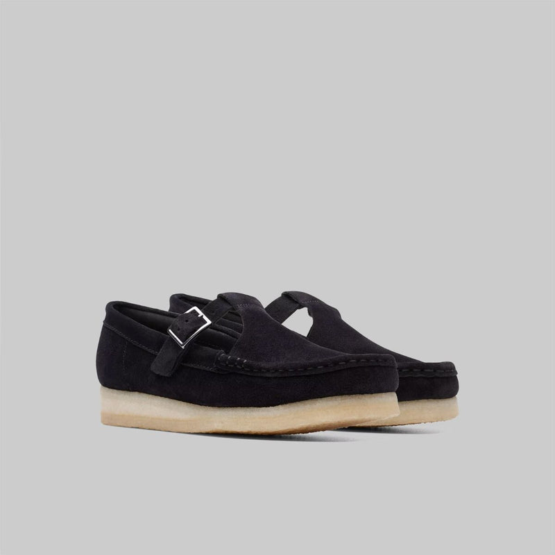 CLARKS WALLABEE T BAR