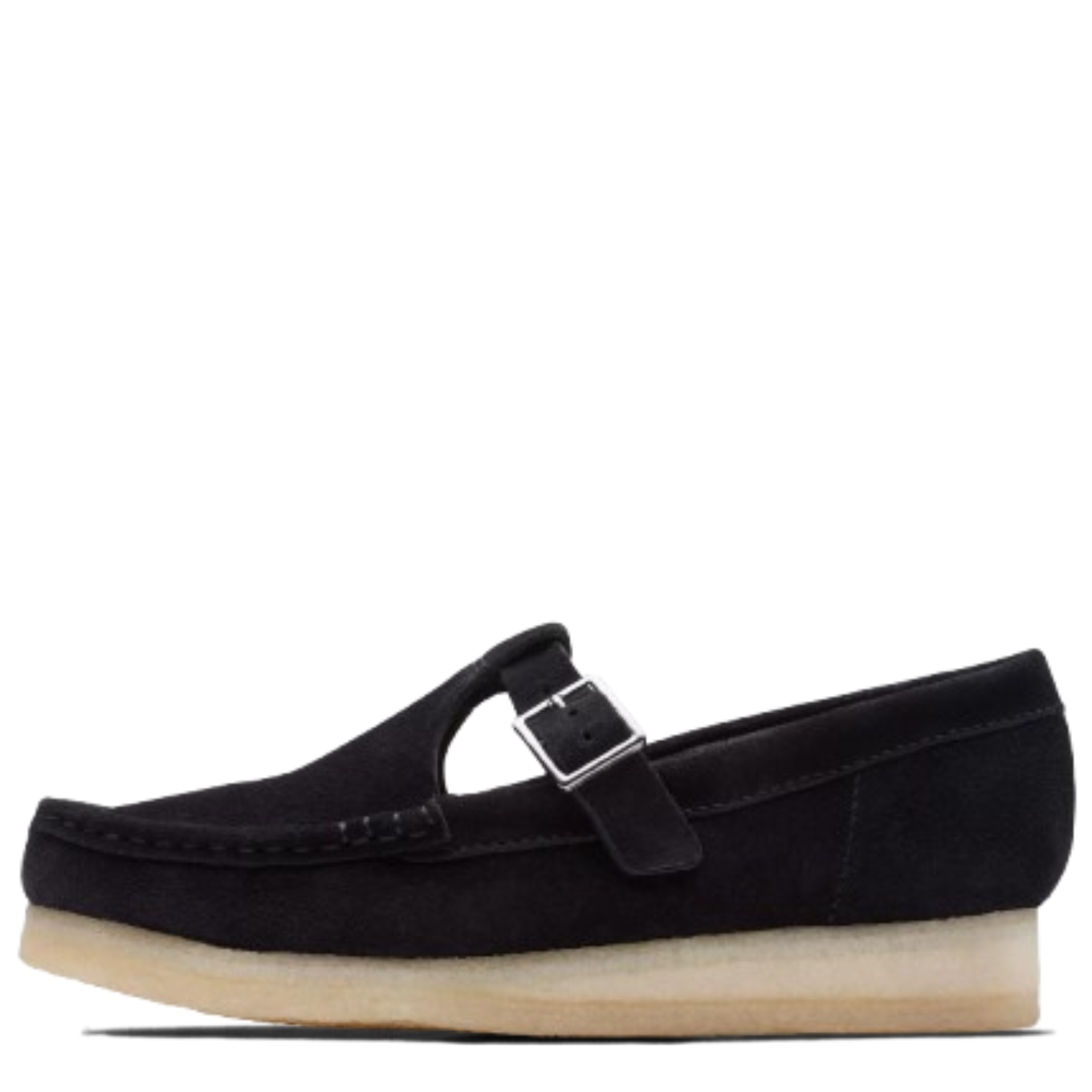 CLARKS WALLABEE T BAR