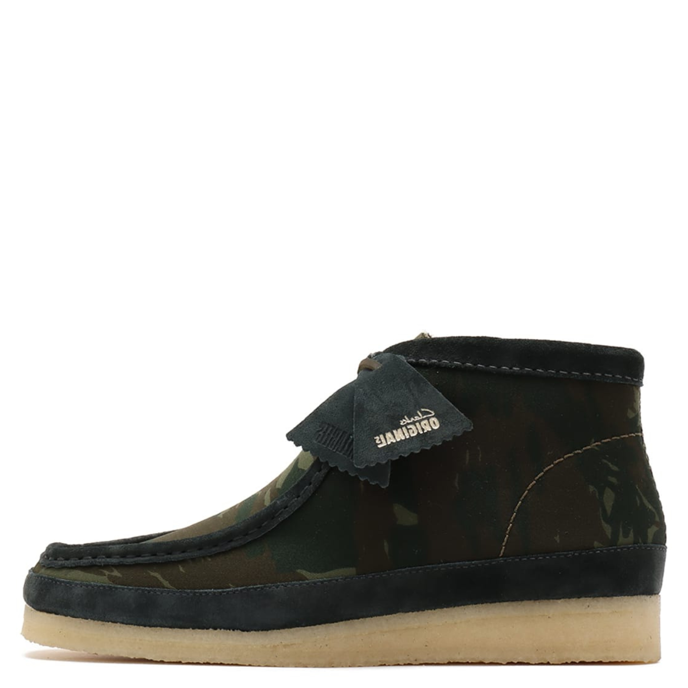 CLARKS WALLABEE BOOT