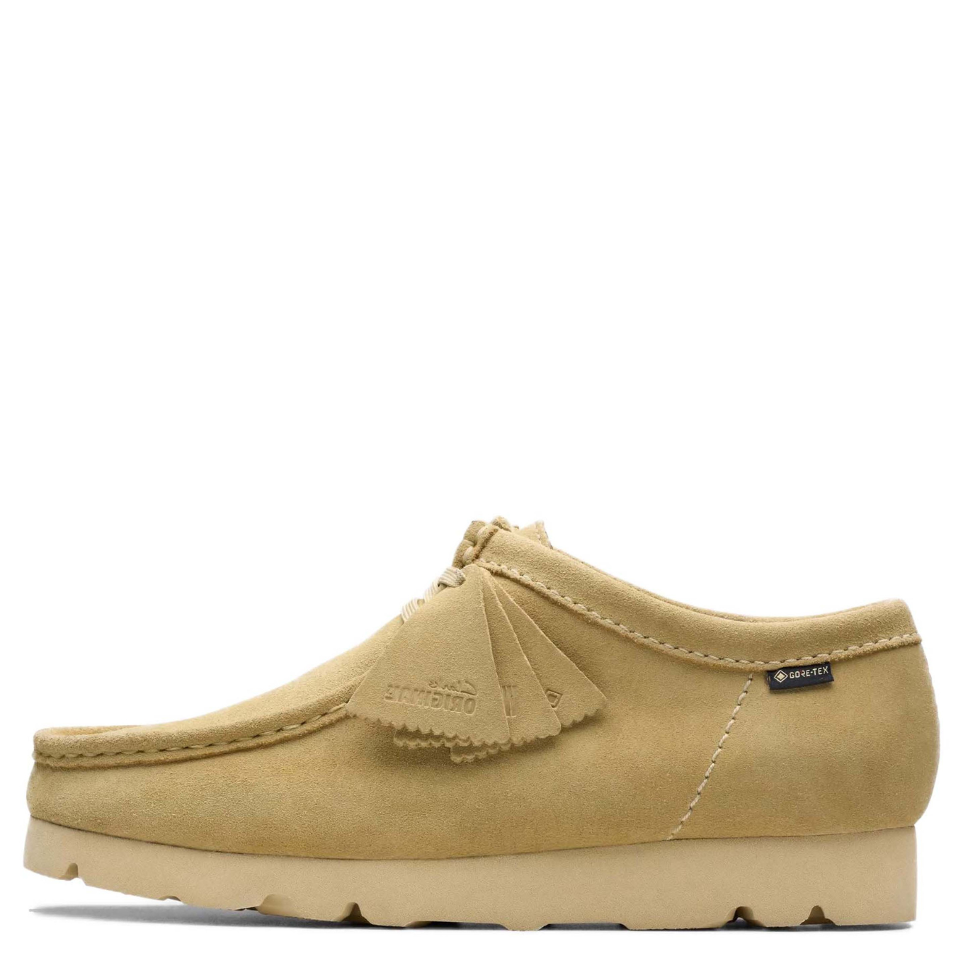 Wallabee GTX in Khaki: Waterproof Comfort for the New Season 