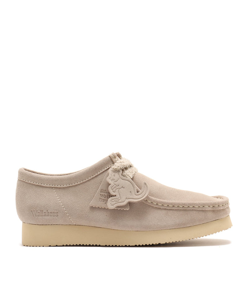 Clarks Originals Wallabee low-cut moccasin shoes with crepe sole in a timeless design