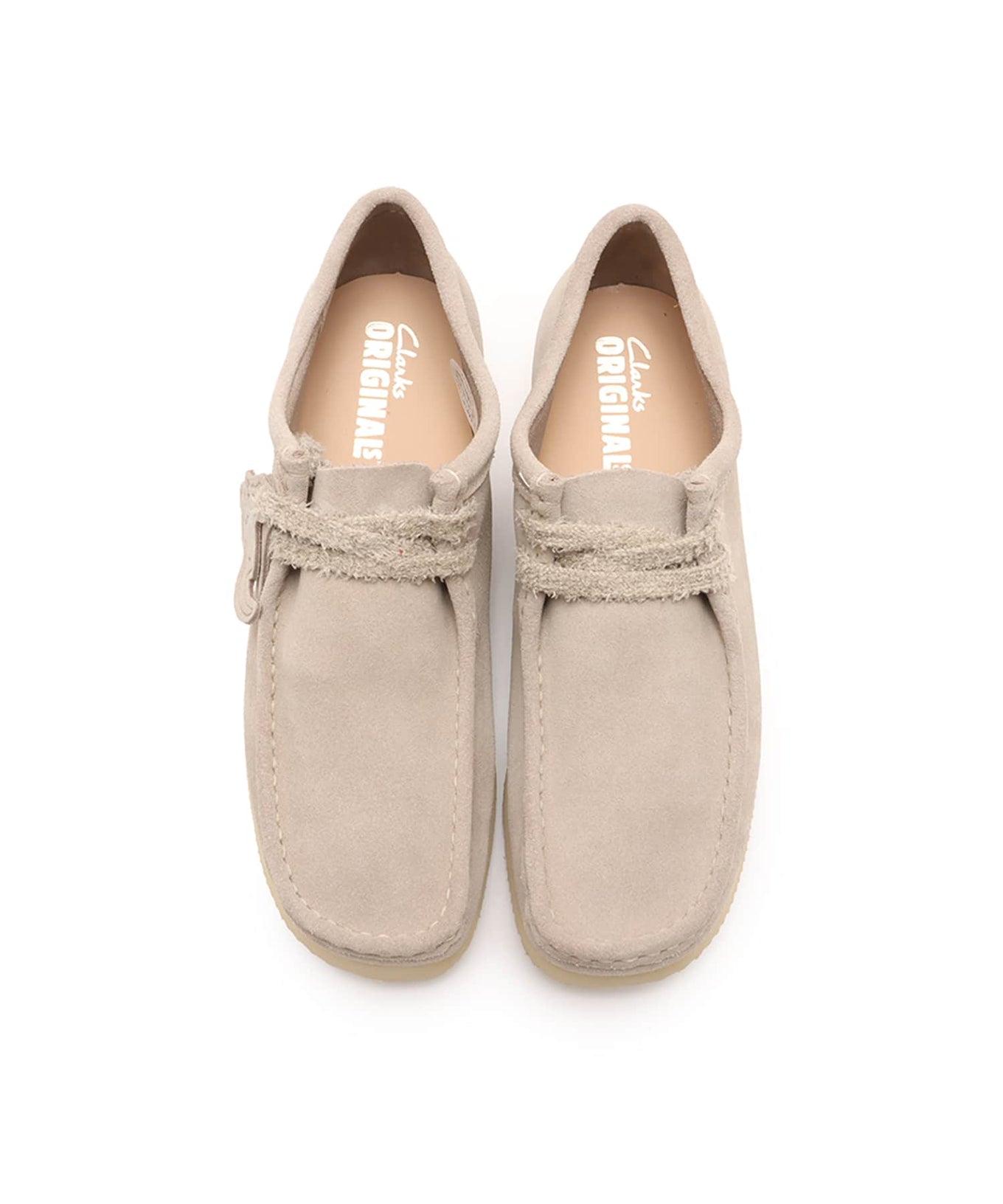 Clarks Originals Wallabee low-cut moccasin shoes with crepe sole in a timeless design