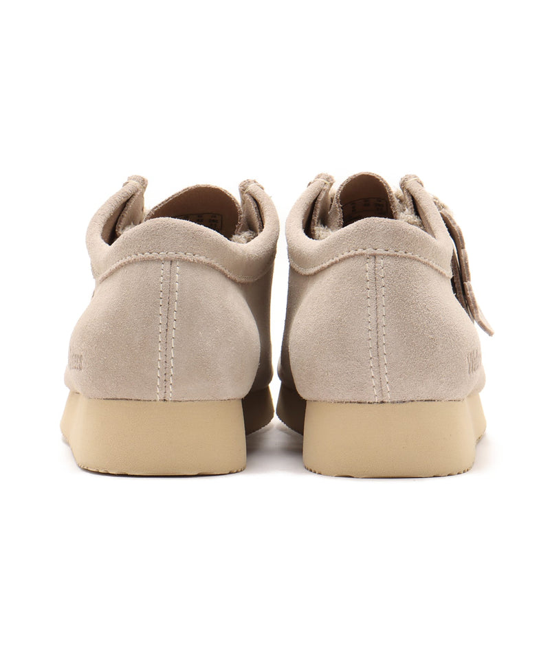 Clarks Originals Wallabee low-cut moccasin shoes with crepe sole in a timeless design