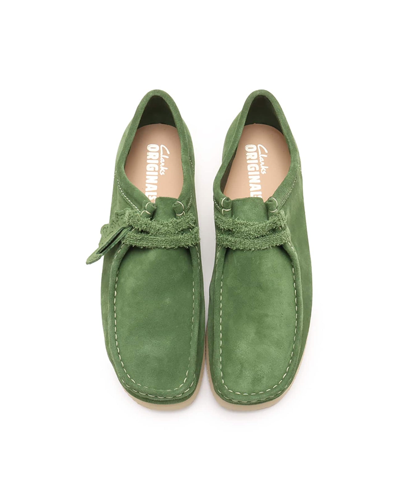 Clarks Originals Wallabee low-cut moccasin shoes with crepe sole in a timeless design