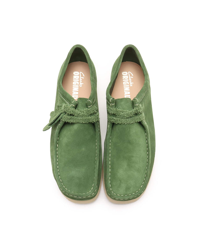 Clarks Originals Wallabee low-cut moccasin shoes with crepe sole in a timeless design