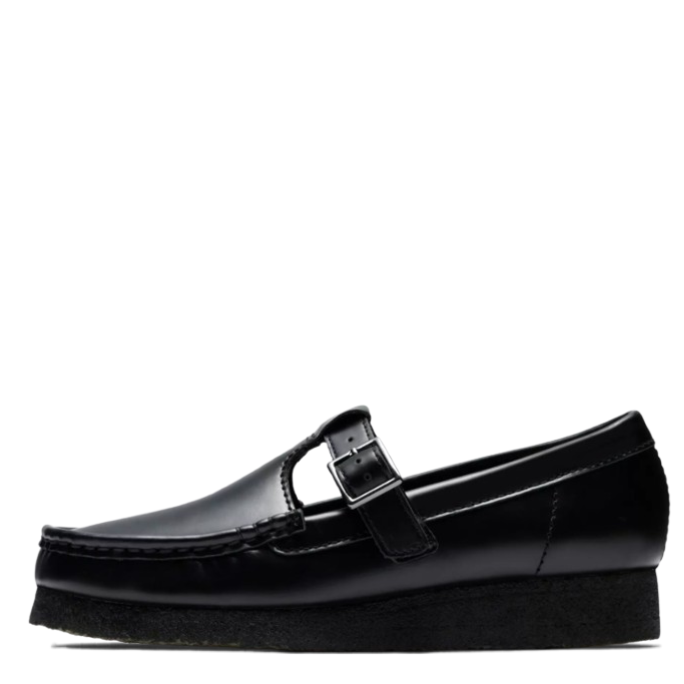 CLARKS WALLABEE T-BAR WMNS