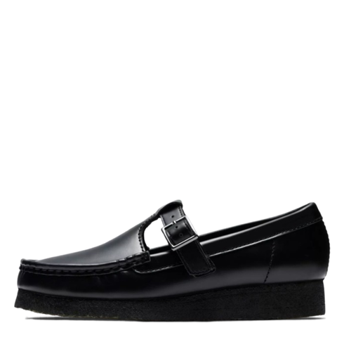 CLARKS WALLABEE T-BAR WMNS