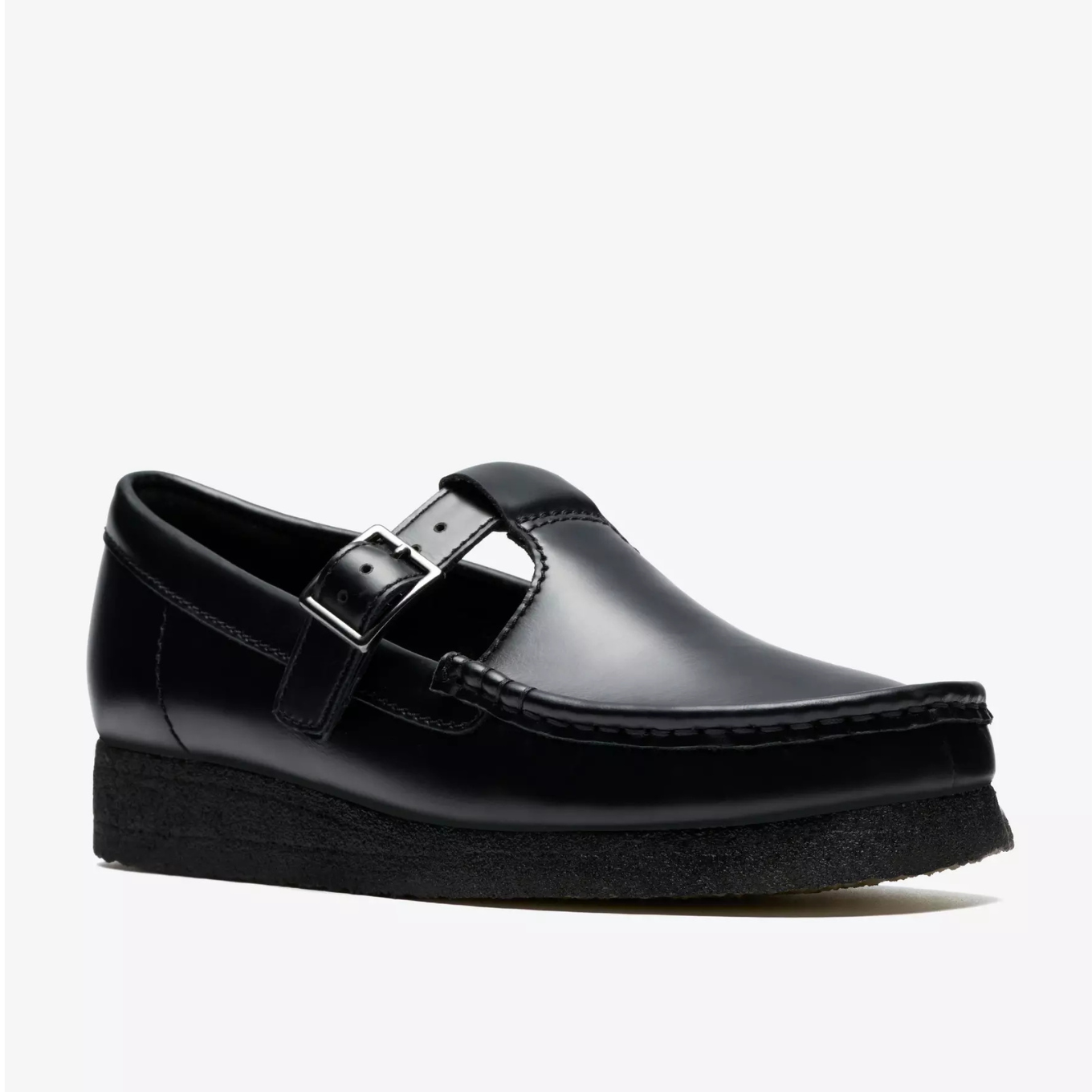 CLARKS WALLABEE T-BAR WMNS