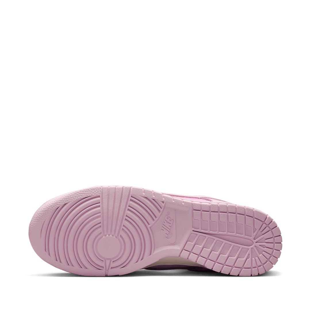 Nike Dunk Low with tonal color design and premium padded construction