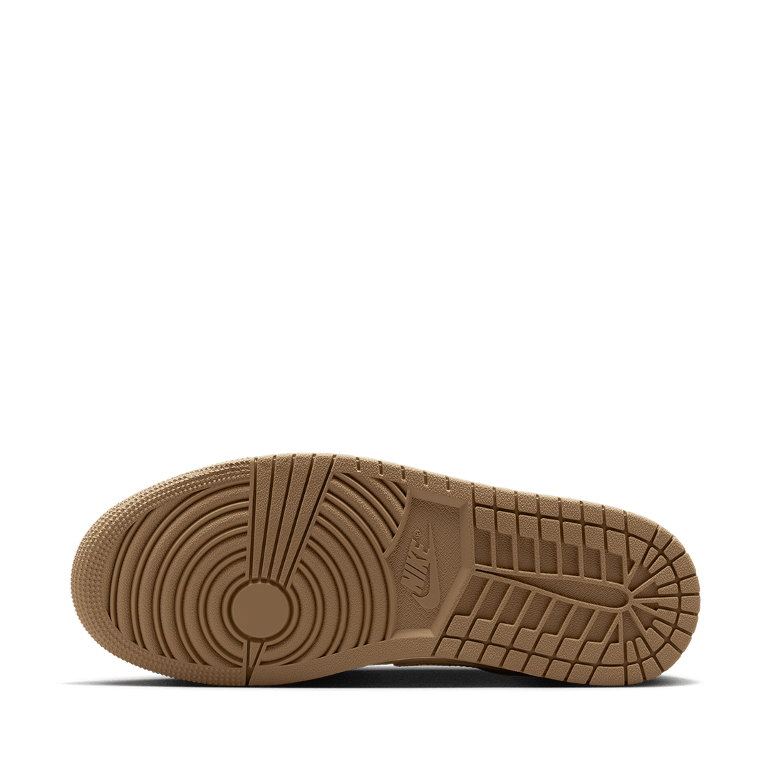 Air Jordan 1 Low sneaker with a premium material mix, iconic design, and encapsulated Air cushioning for all-day comfort.