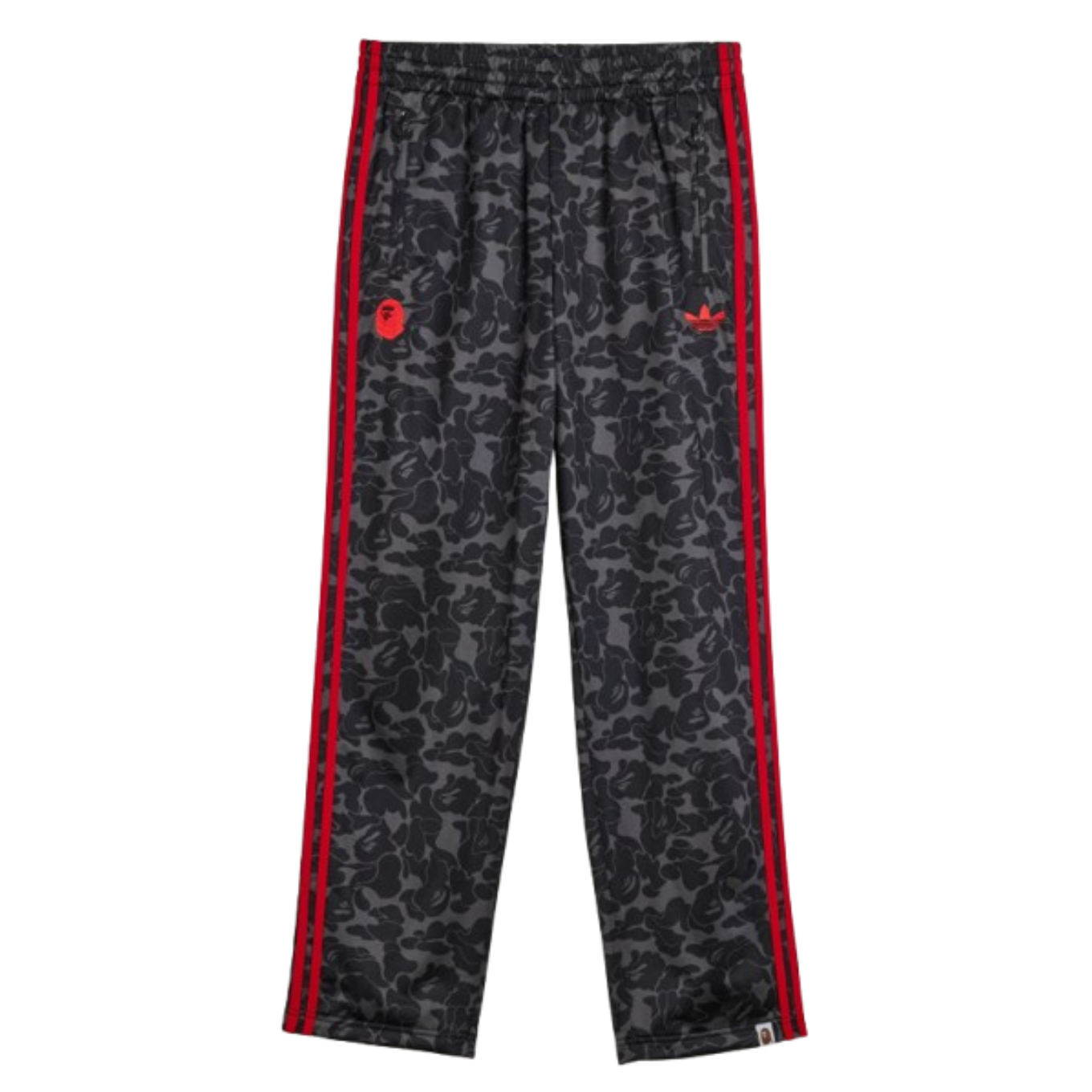 ADIDAS X BAPE FIRE BIRD TRACK PANTS AOP