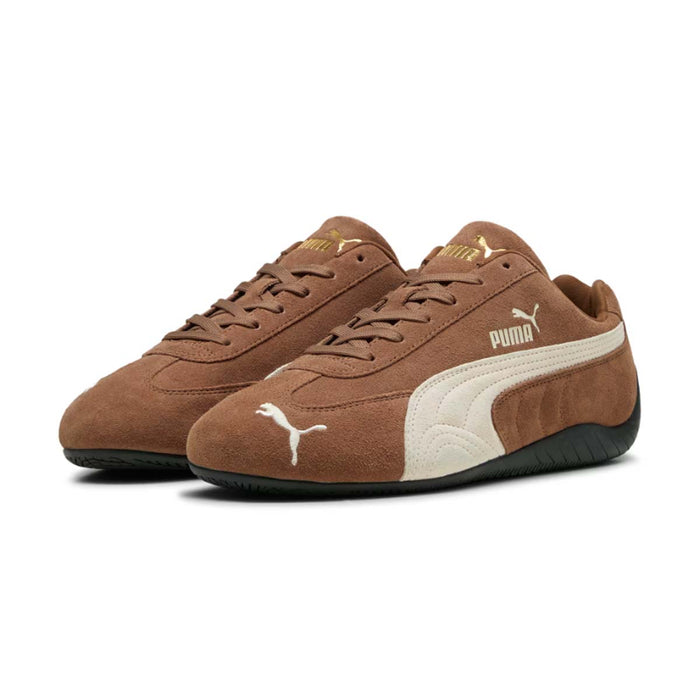 PUMA Speedcat OG sneaker featuring a race-inspired silhouette with sleek lines and bold low-profile design.