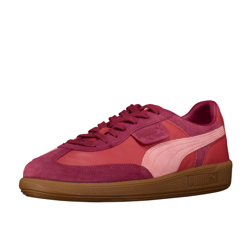 The Palermo football terrace shoe, a beloved classic from the '80s, revived for Palermo F.C. fans. 