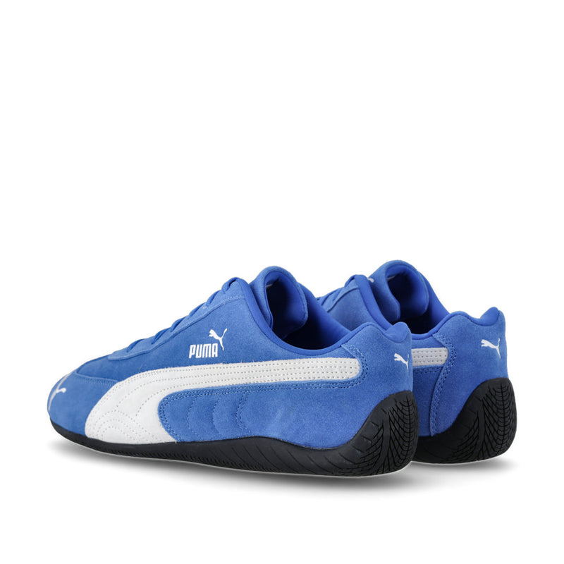 PUMA Speedcat OG sneaker featuring a race-inspired silhouette with sleek lines and bold low-profile design.
