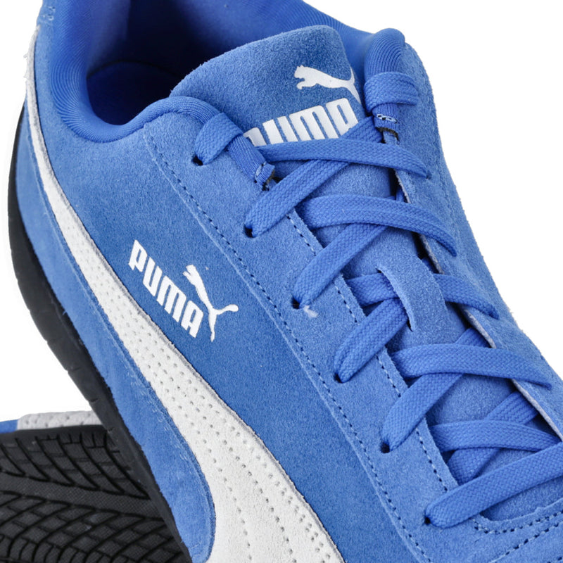 PUMA Speedcat OG sneaker featuring a race-inspired silhouette with sleek lines and bold low-profile design.