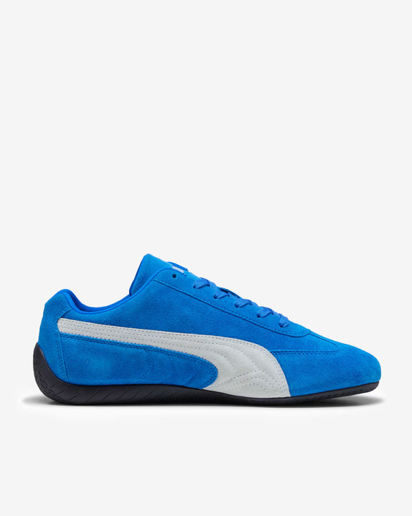 PUMA Speedcat OG sneaker featuring a race-inspired silhouette with sleek lines and bold low-profile design.