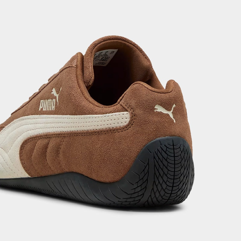 PUMA Speedcat OG sneaker featuring a race-inspired silhouette with sleek lines and bold low-profile design.