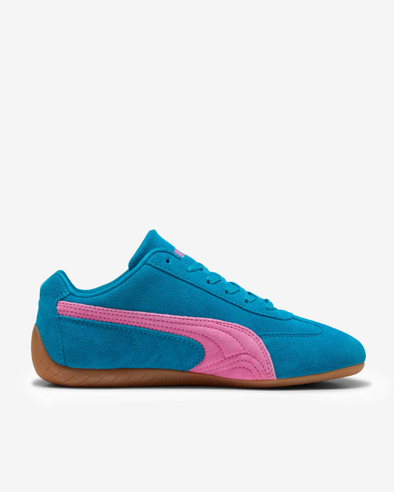 PUMA Speedcat OG sneaker featuring a race-inspired silhouette with sleek lines and bold low-profile design.