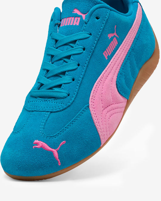 PUMA Speedcat OG sneaker featuring a race-inspired silhouette with sleek lines and bold low-profile design.