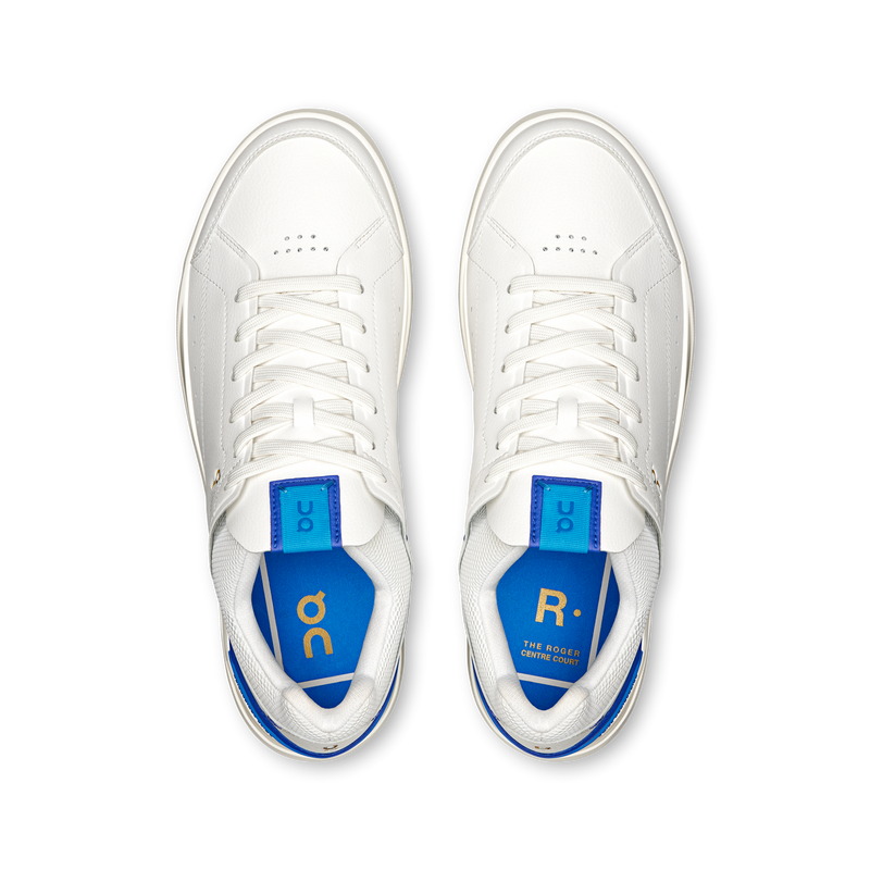 Roger Federer x On tennis-inspired sneaker with a sleek design, improved fit, and cushioned comfort for all-day wear.