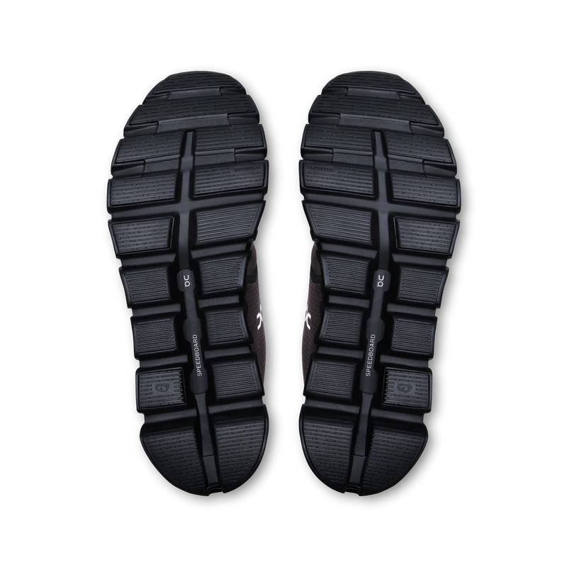 Rain-ready sleek daily shoe with a streamlined silhouette, cushioned comfort, and a waterproof membrane.