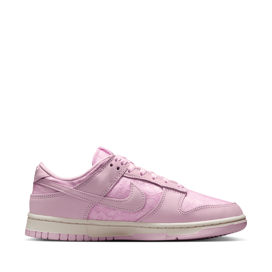 Nike Dunk Low with tonal color design and premium padded construction