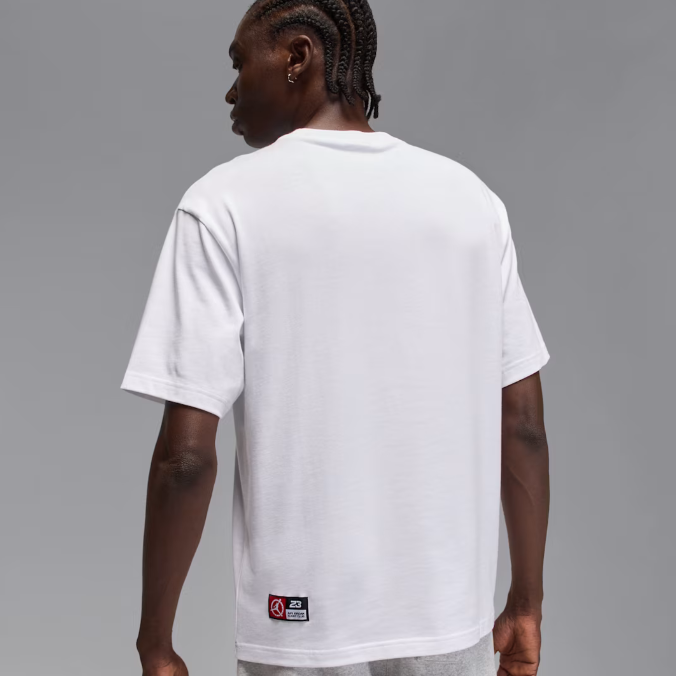 JORDAN BRAND M J FLT CLUB LBR SS CREW