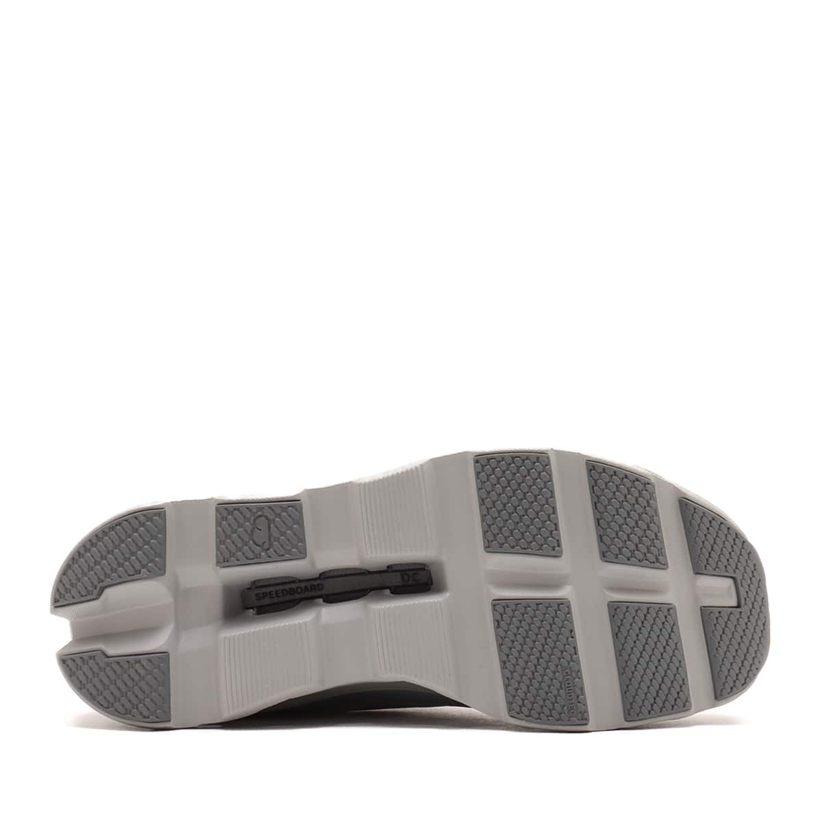 Close-up of a max-cushioned sneaker designed for all-day comfort and versatility.