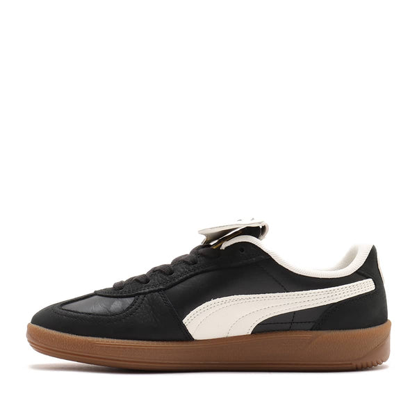 PUMA PALERMO Premium sneaker with removable long tongue, OrthoLite insole, and stylish design.