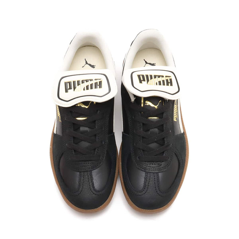 PUMA PALERMO Premium sneaker with removable long tongue, OrthoLite insole, and stylish design.