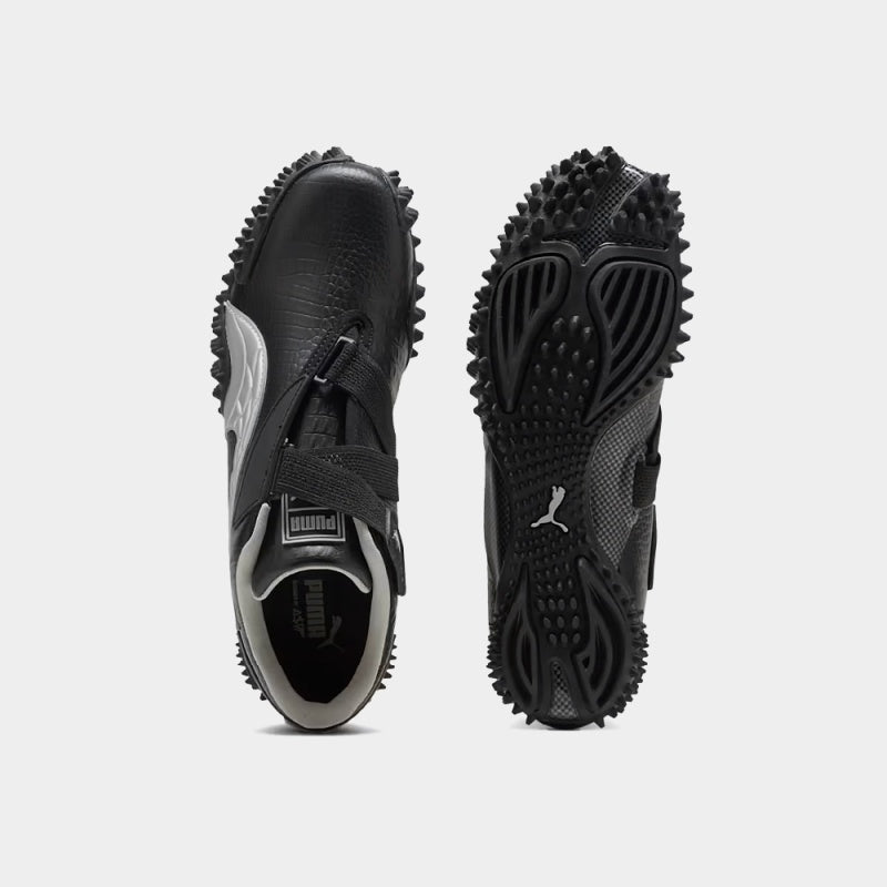 PUMA x A$AP Rocky Mostro OG sneakers featuring futuristic design and bold streetwear elements