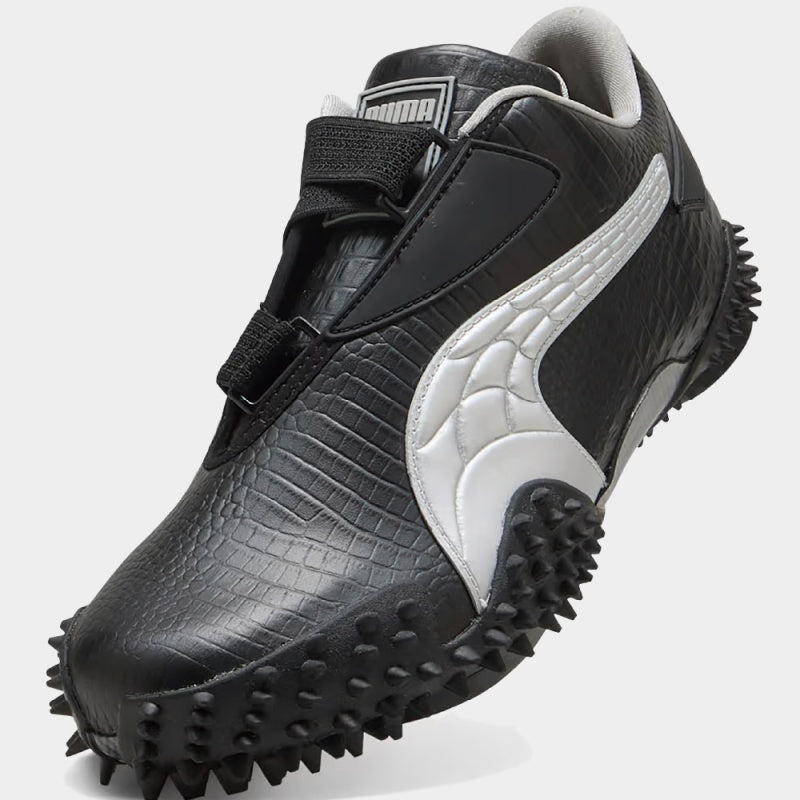 PUMA x A$AP Rocky Mostro OG sneakers featuring futuristic design and bold streetwear elements