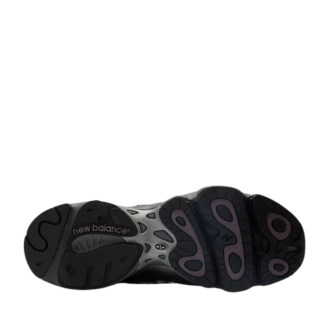 Reissued 1000 sneaker with a mesh and suede upper, segmented sole, and ABZORB cushioning for a tech-inspired look and all-day comfort.