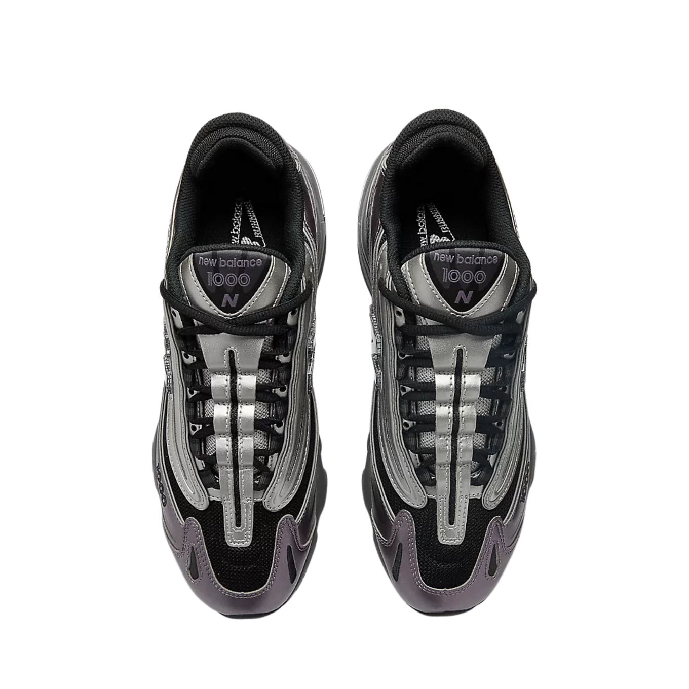 Reissued 1000 sneaker with a mesh and suede upper, segmented sole, and ABZORB cushioning for a tech-inspired look and all-day comfort.