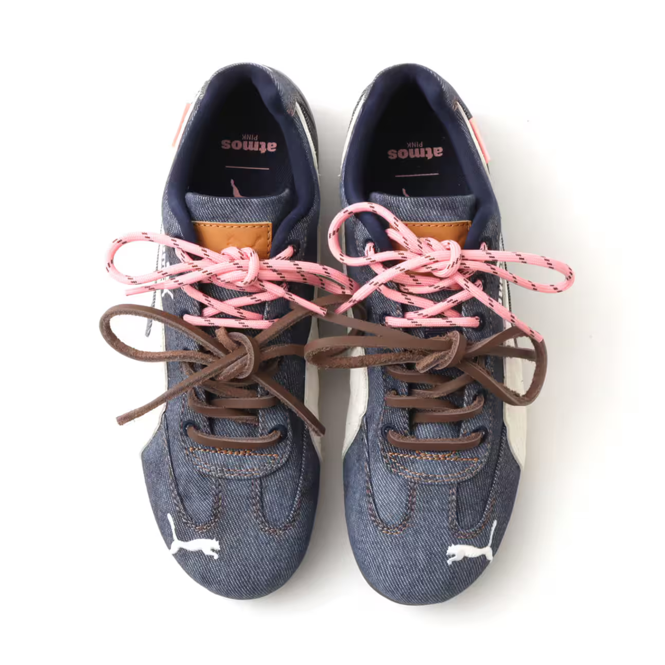 PUMA X ATMOS PINK SPEEDCAT 'DENIM' PUMA X ATMOS PINK SPEEDCAT 'DENIM'