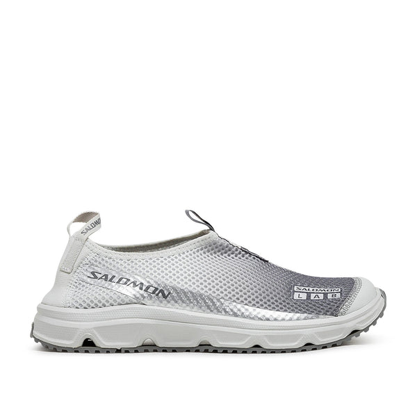 Salomon RX Moc 3.0 lightweight summer shoe featuring a 3D mesh upper, EVA midsole, and All Terrain Contagrip® rubber outsole for ultimate comfort and recovery.


