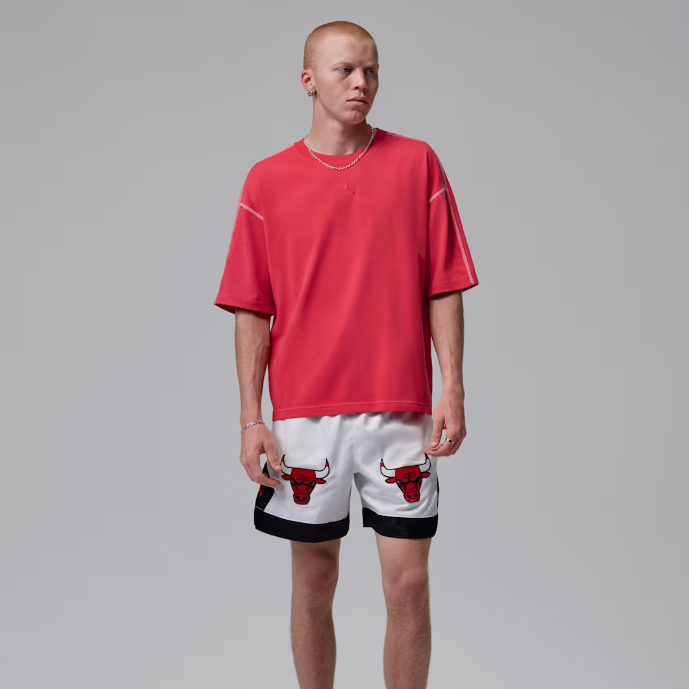 JORDAN BRAND M J FLT HVYWT SS TOP